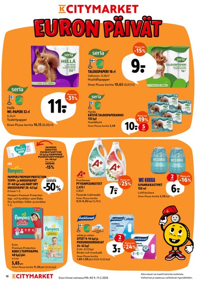 K-Citymarket tarjouslehti viikolta 7 sivu 18