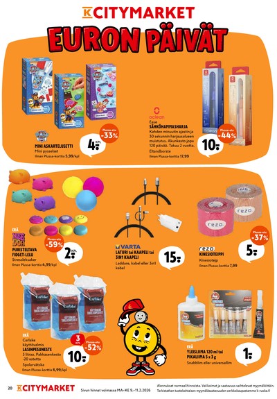 K-Citymarket tarjouslehti viikolta 7 sivu 20