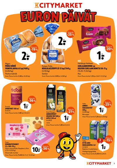 K-Citymarket tarjouslehti viikolta 7 sivu 3
