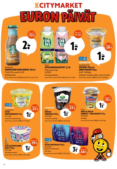 K-Citymarket tarjouslehti viikolta 7 sivu 4