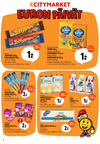 K-Citymarket tarjouslehti viikolta 7 sivu 6
