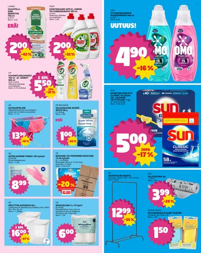 Tokmanni tarjouslehti viikolta 7 sivu 7