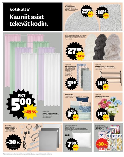 Tokmanni tarjouslehti viikolta 7 sivu 8