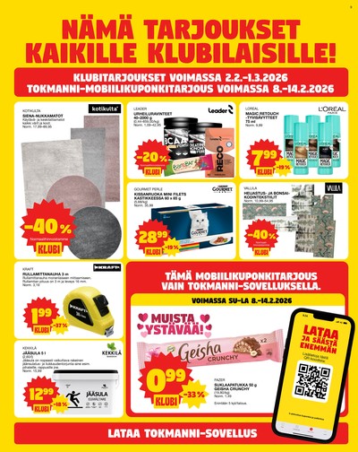 Tokmanni tarjouslehti viikolta 7 sivu 9