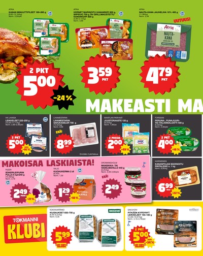 Tokmanni tarjouslehti viikolta 7 sivu 2