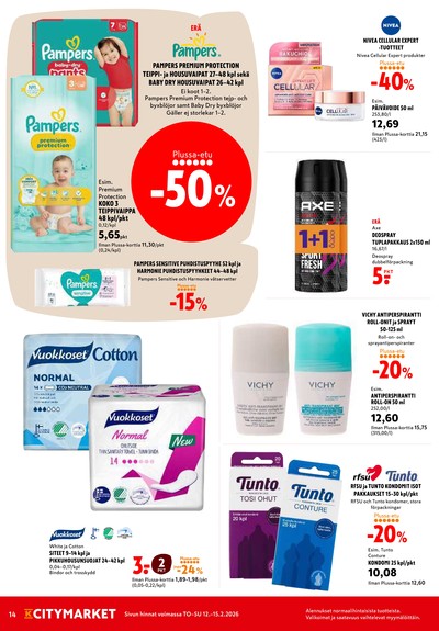 K-Citymarket tarjouslehti viikolta 7 sivu 14