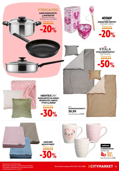 K-Citymarket tarjouslehti viikolta 7 sivu 15