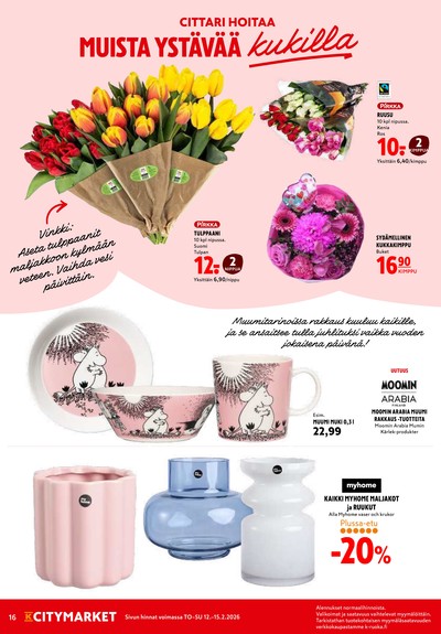 K-Citymarket tarjouslehti viikolta 7 sivu 16