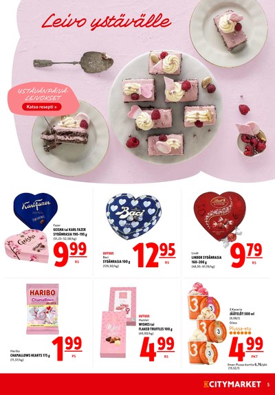 K-Citymarket tarjouslehti viikolta 7 sivu 5