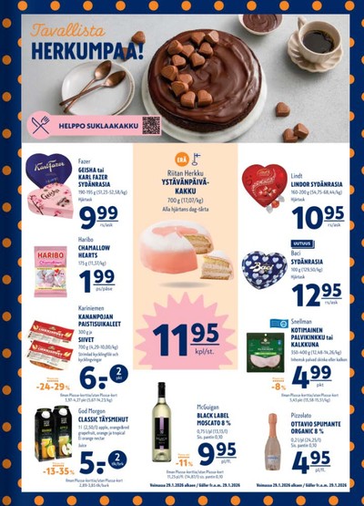 K-Supermarket tarjouslehti viikolta 7 sivu 3