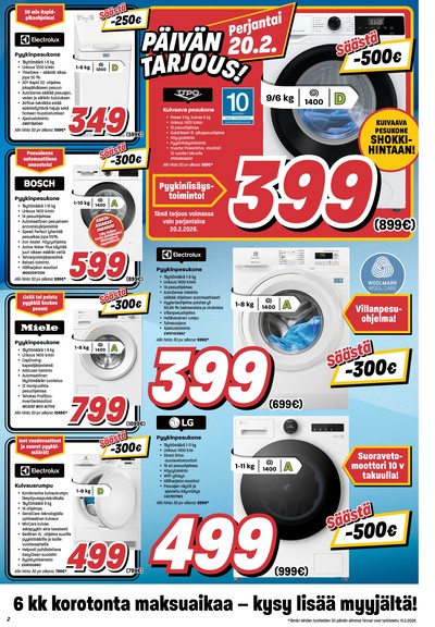 Veikon Kone tarjouslehti viikolta 7 sivu 2