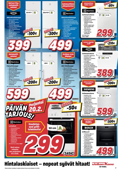 Veikon Kone tarjouslehti viikolta 7 sivu 3