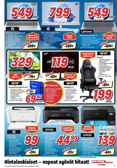Veikon Kone tarjouslehti viikolta 7 sivu 5