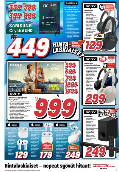 Veikon Kone tarjouslehti viikolta 7 sivu 7