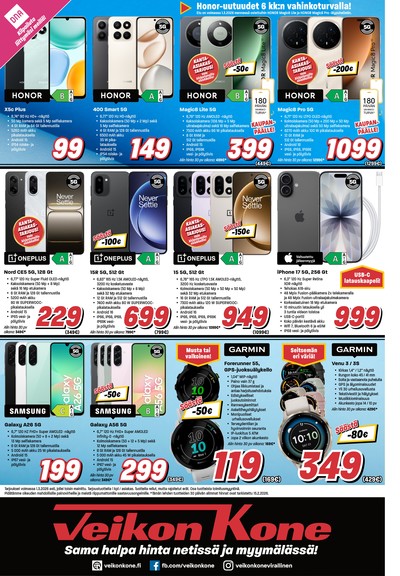 Veikon Kone tarjouslehti viikolta 7 sivu 8