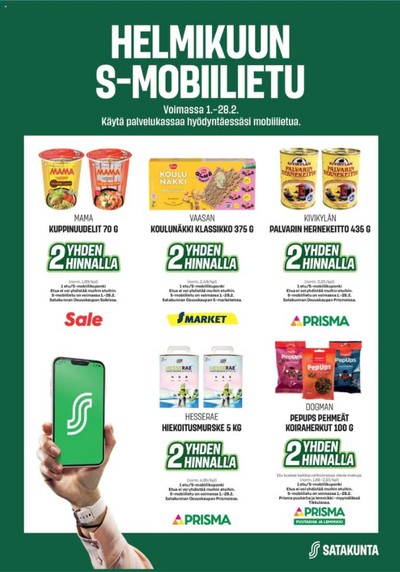 Sale tarjouslehti viikolta 7 sivu 1