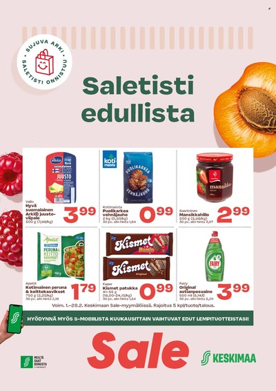 Sale tarjouslehti viikolta 7 sivu 1