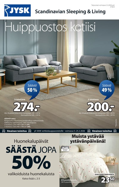 Jysk tarjouslehti viikolta 8 sivu 2