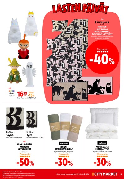 K-Citymarket tarjouslehti viikolta 8 sivu 13