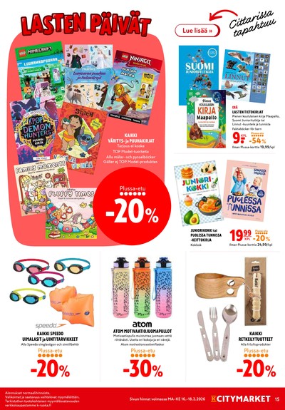 K-Citymarket tarjouslehti viikolta 8 sivu 15