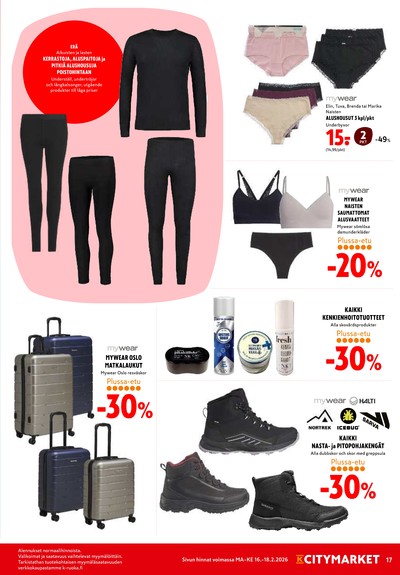 K-Citymarket tarjouslehti viikolta 8 sivu 17