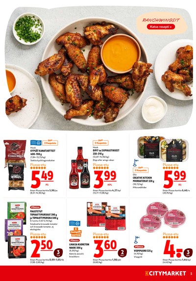 K-Citymarket tarjouslehti viikolta 8 sivu 5