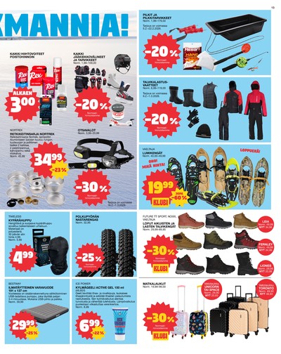 Tokmanni tarjouslehti viikolta 8 sivu 13