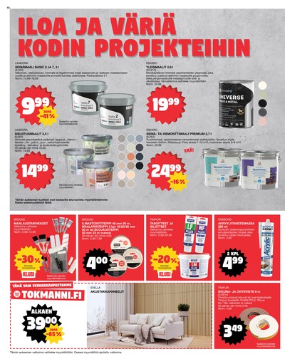 Tokmanni tarjouslehti viikolta 8 sivu 16