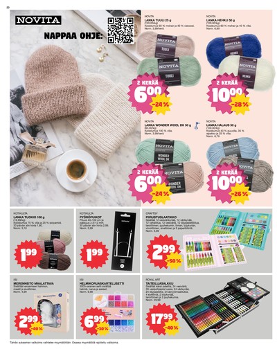 Tokmanni tarjouslehti viikolta 8 sivu 20