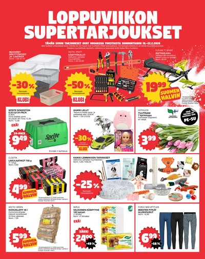 Tokmanni tarjouslehti viikolta 8 sivu 24