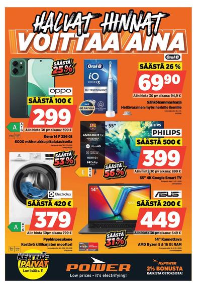 Power tarjouslehti viikolta 8 sivu 1