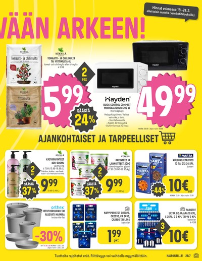 Halpa Halli tarjouslehti viikolta 8 sivu 5