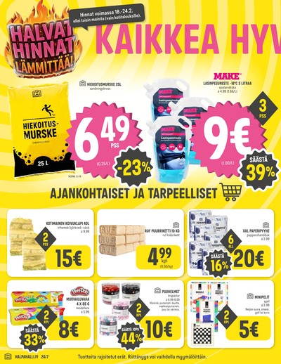 Halpa Halli tarjouslehti viikolta 8 sivu 6