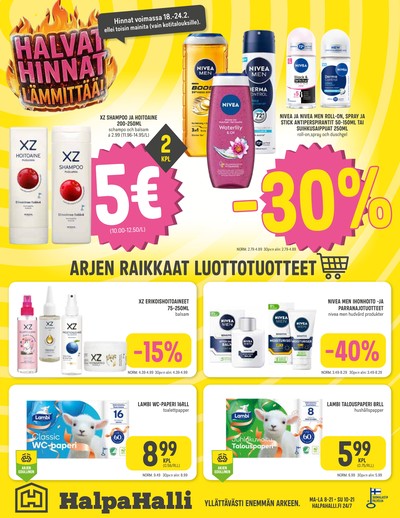 Halpa Halli tarjouslehti viikolta 8 sivu 8