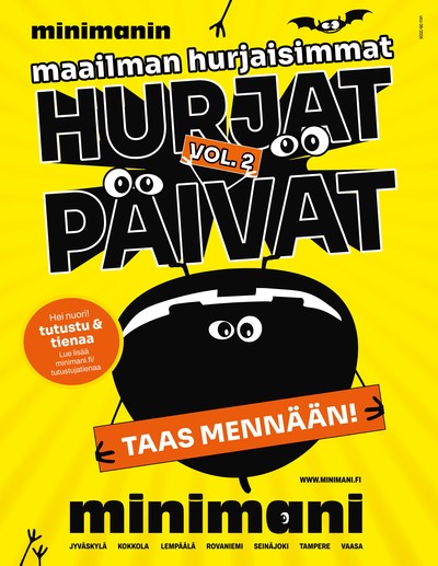 Minimani tarjouslehti. Voimassa: 18/02/26 - 22/02/26