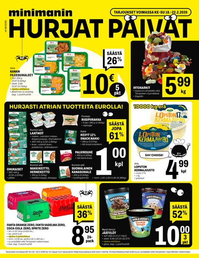 Minimani tarjouslehti viikolta 8 sivu 2