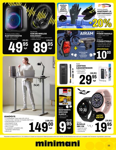 Minimani tarjouslehti viikolta 8 sivu 11