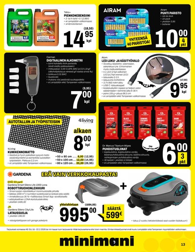 Minimani tarjouslehti viikolta 8 sivu 13
