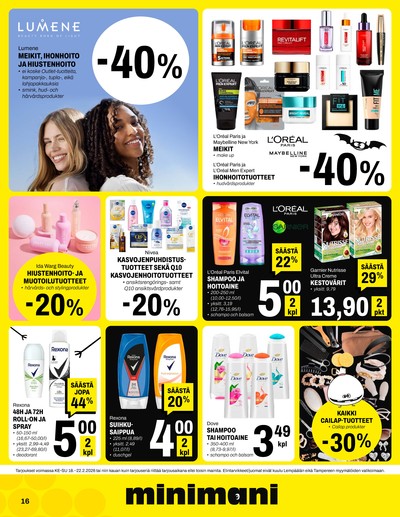 Minimani tarjouslehti viikolta 8 sivu 16