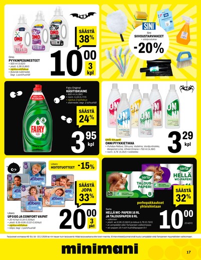 Minimani tarjouslehti viikolta 8 sivu 17