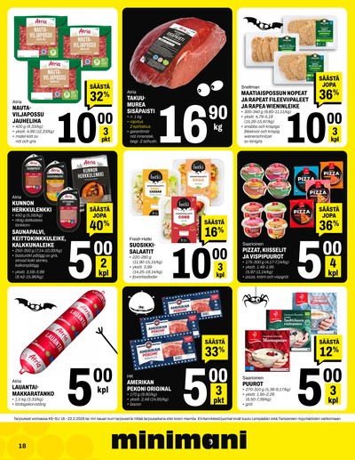 Minimani tarjouslehti viikolta 8 sivu 18