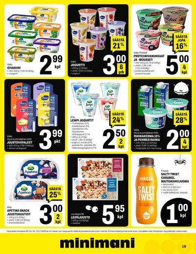 Minimani tarjouslehti viikolta 8 sivu 19