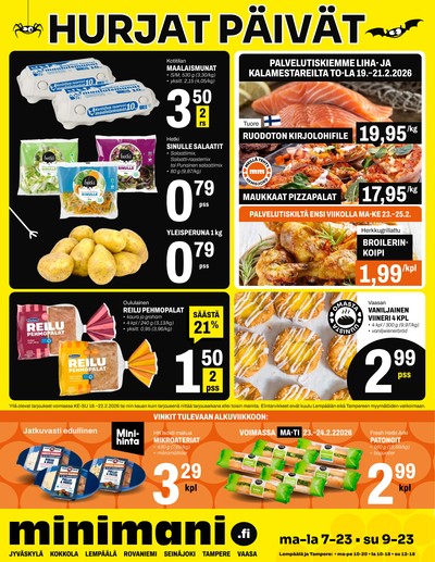 Minimani tarjouslehti viikolta 8 sivu 20