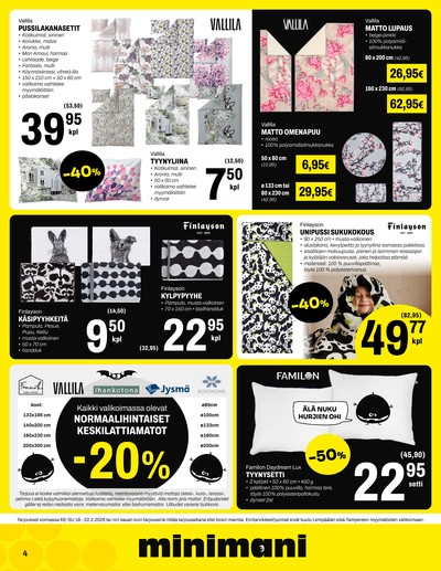 Minimani tarjouslehti viikolta 8 sivu 4
