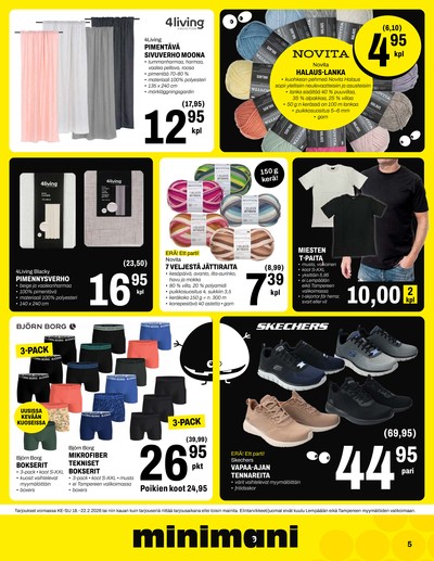 Minimani tarjouslehti viikolta 8 sivu 5