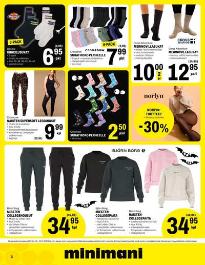 Minimani tarjouslehti viikolta 8 sivu 6