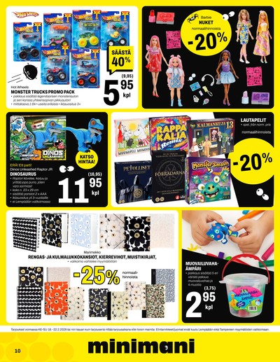 Minimani tarjouslehti viikolta 8 sivu 10