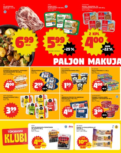 Tokmanni tarjouslehti viikolta 8 sivu 2