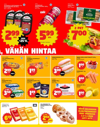 Tokmanni tarjouslehti viikolta 8 sivu 3