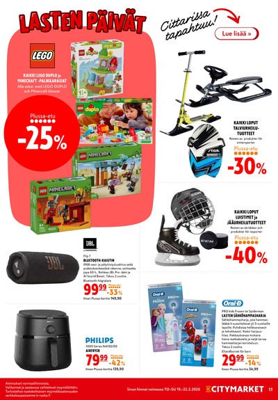 K-Citymarket tarjouslehti viikolta 8 sivu 11
